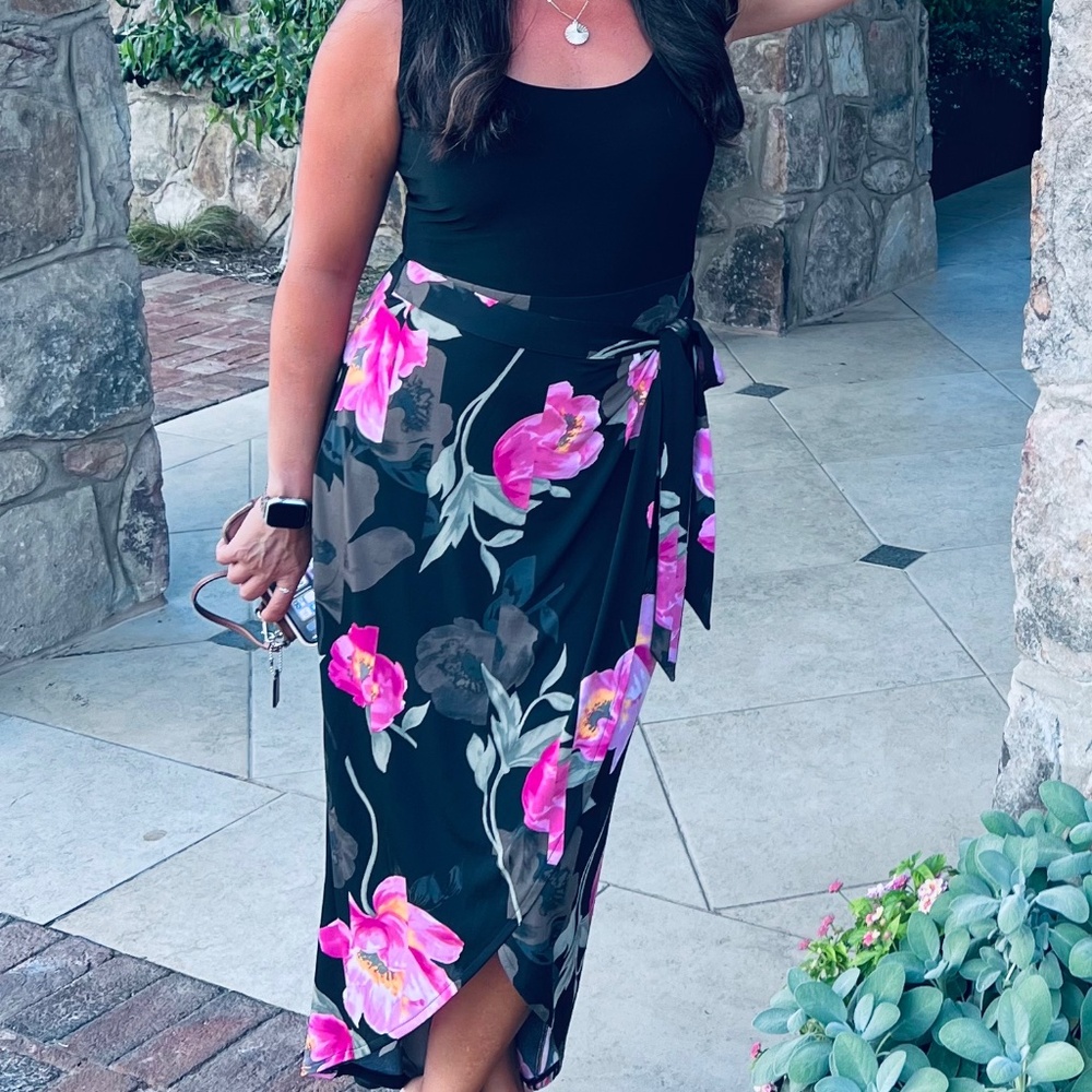 WHBM DRESS- XS